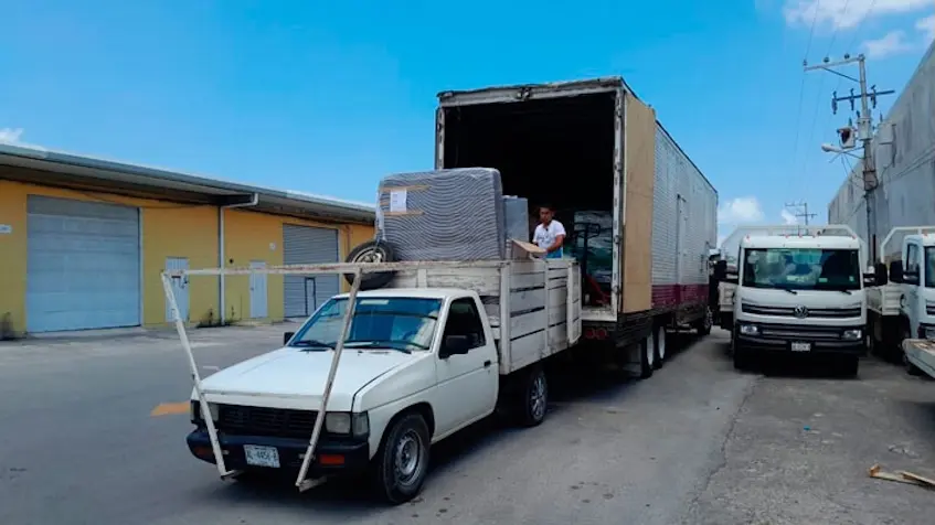 Servicios Compartidos o Consolidados en Fletes Querétaro y Mudanzas